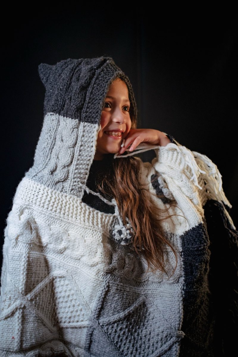 PONCHOS DE NIÑO