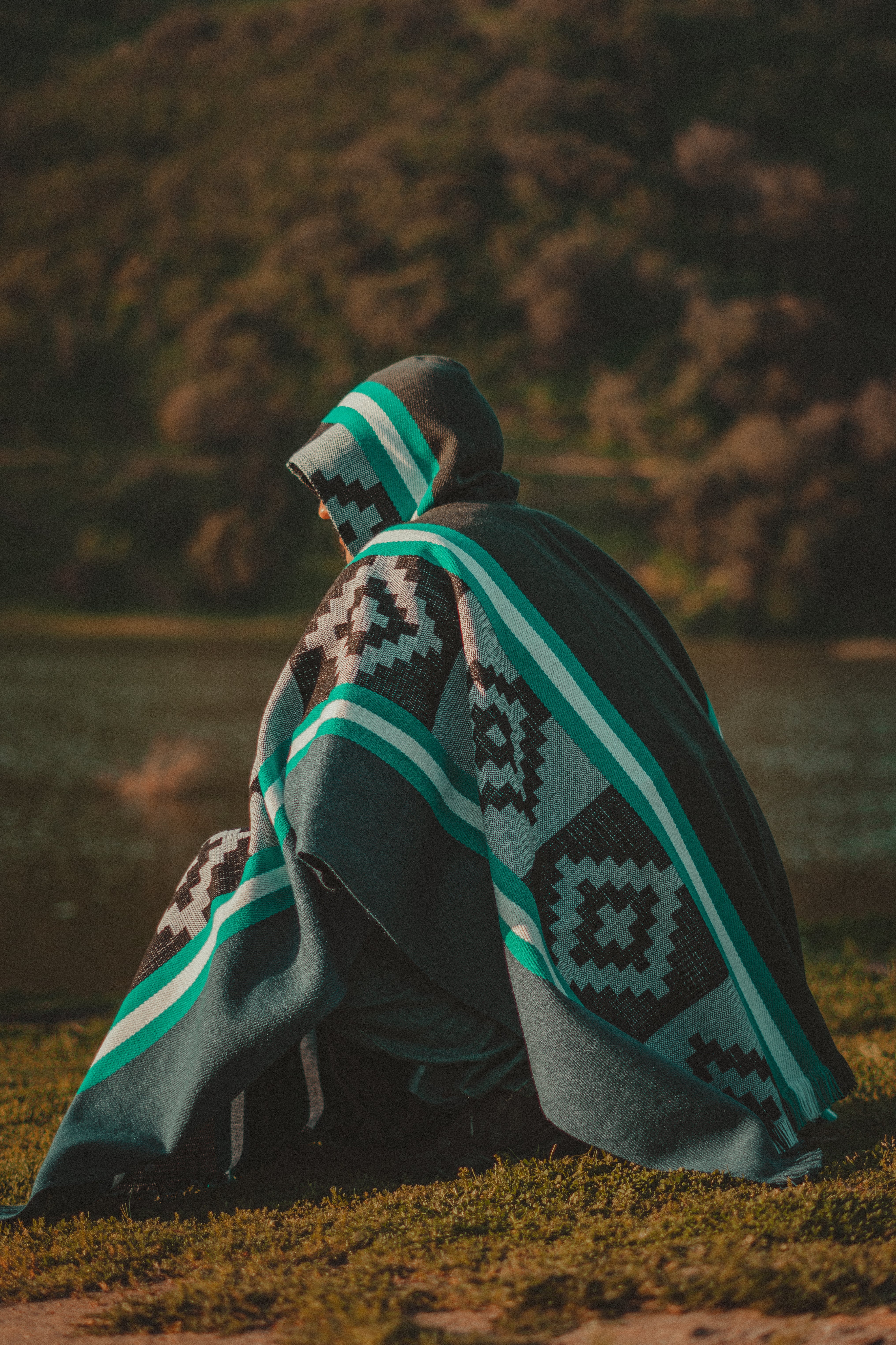 PONCHOS ARAUCANOS