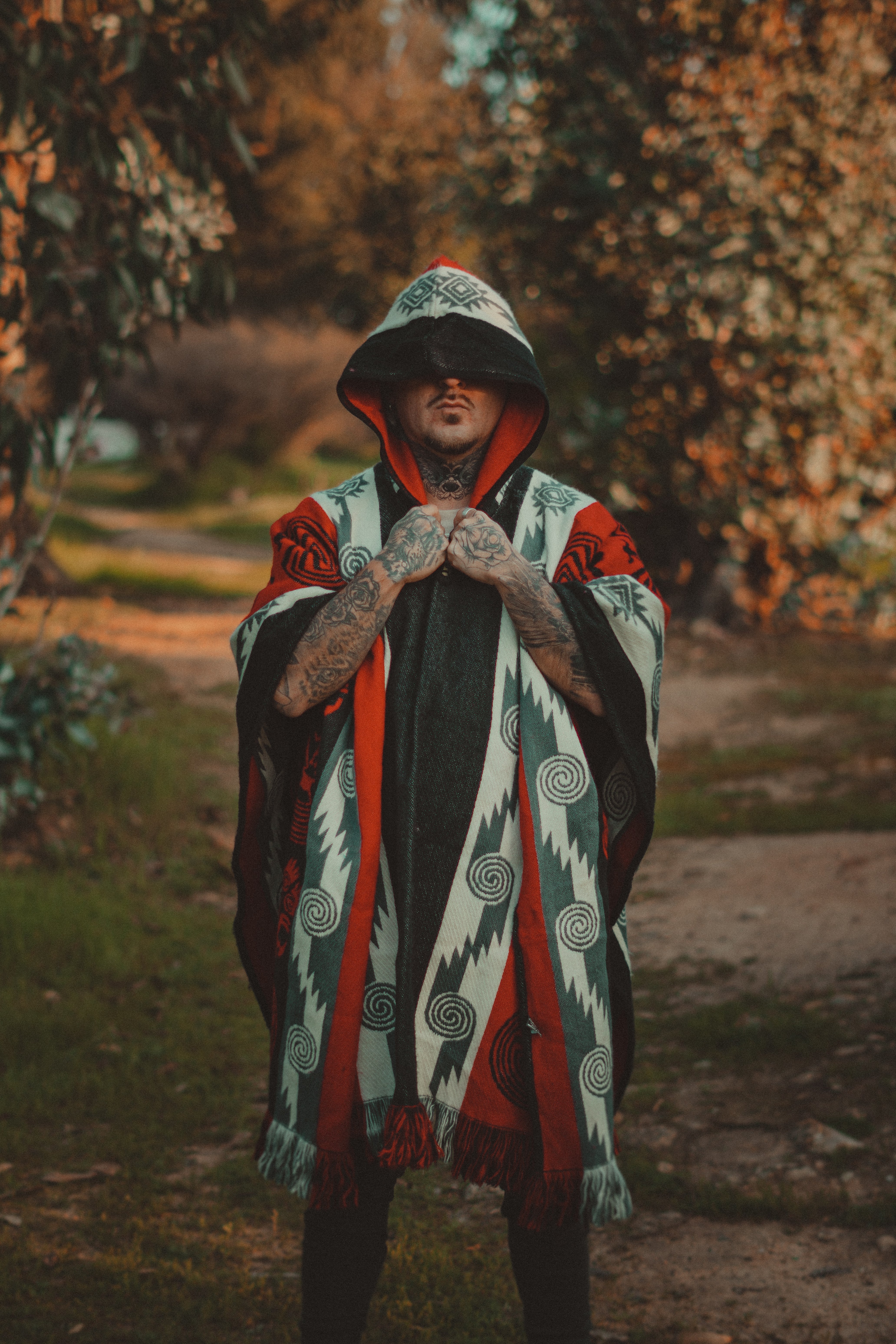 PONCHOS CACIQUES DE ALPACA