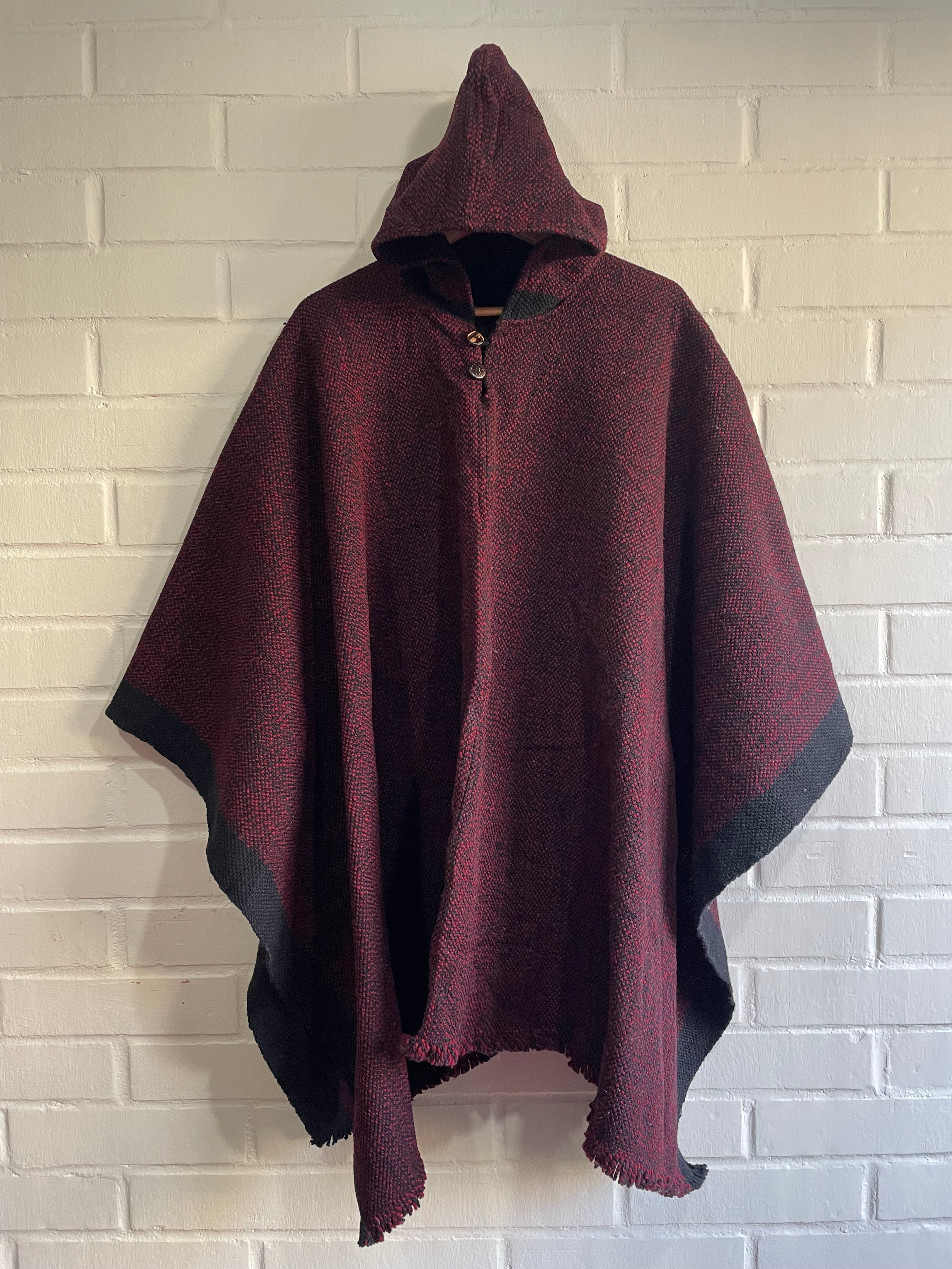 PONCHO DE HUASO LOS ANDES