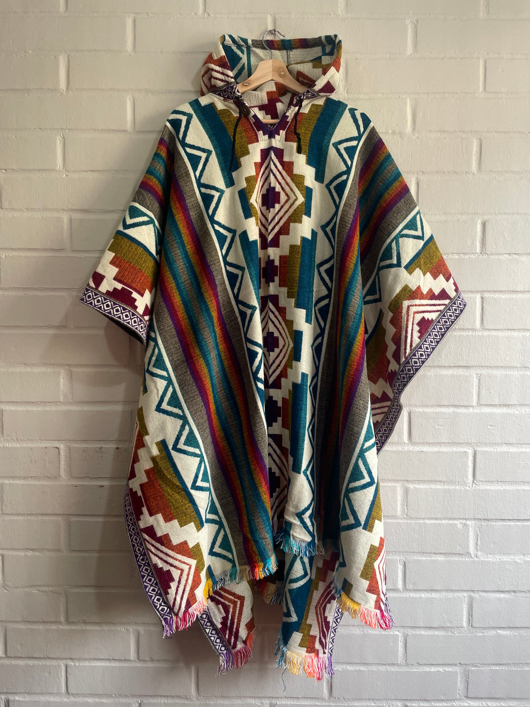 PONCHO DE ALPACA NORTINO “PAMPA”