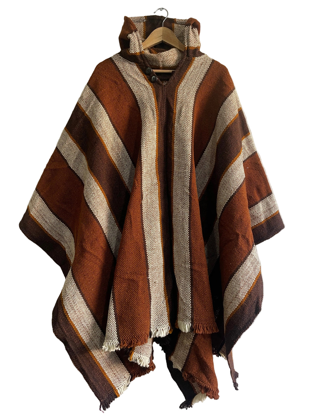 PONCHO HUASO ZORRO VIEJO