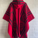 PONCHO ARAUCANO FUERZA DEL PILLAN