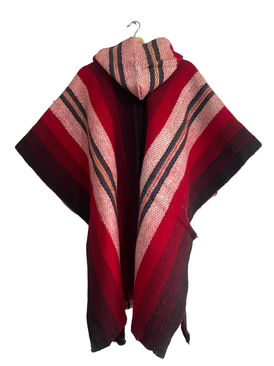 PONCHO OVEJERO FUEGO DE LA MONTAÑA