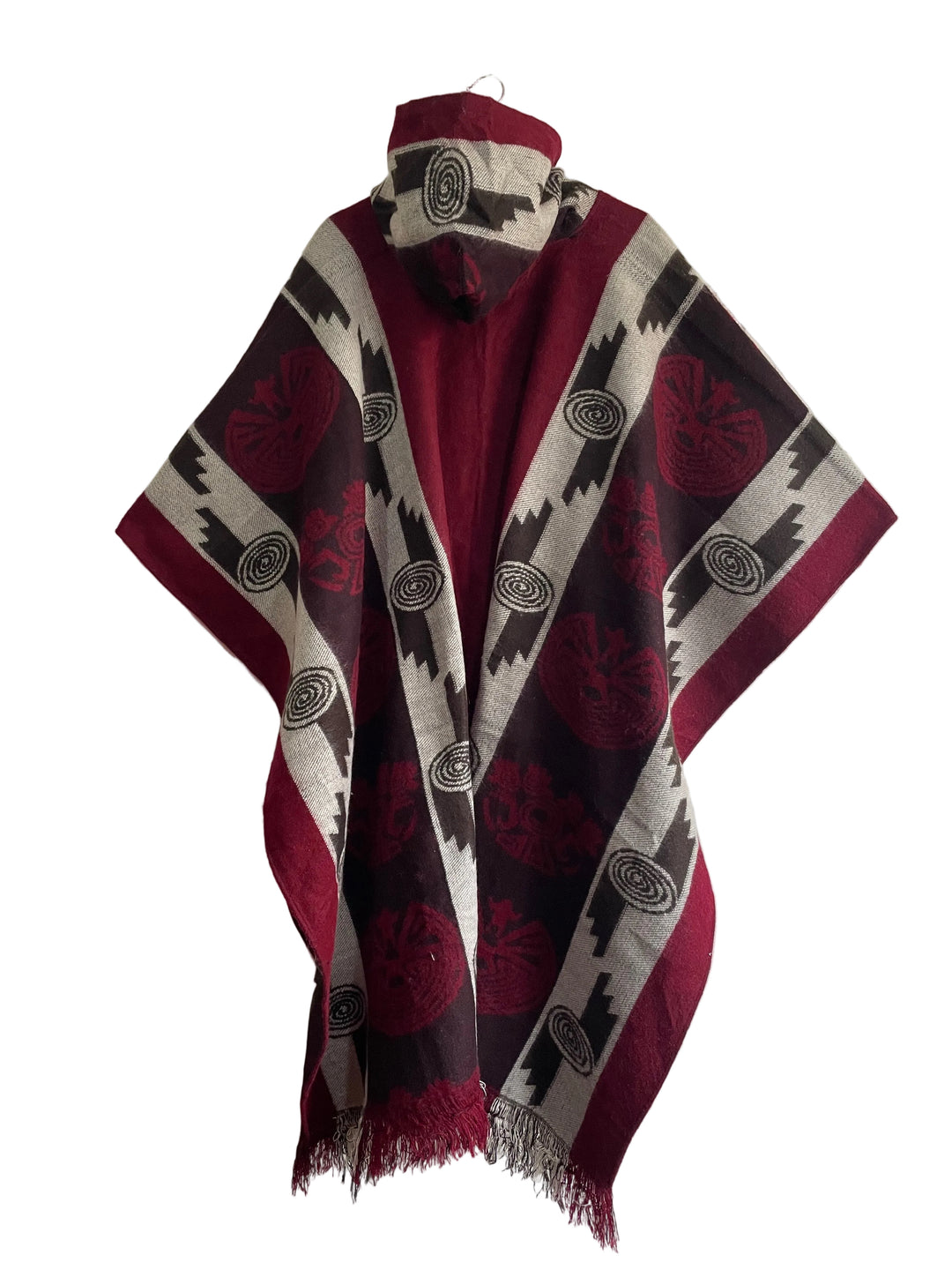 PONCHO CACIQUE “LEGADO DEL MACHI”