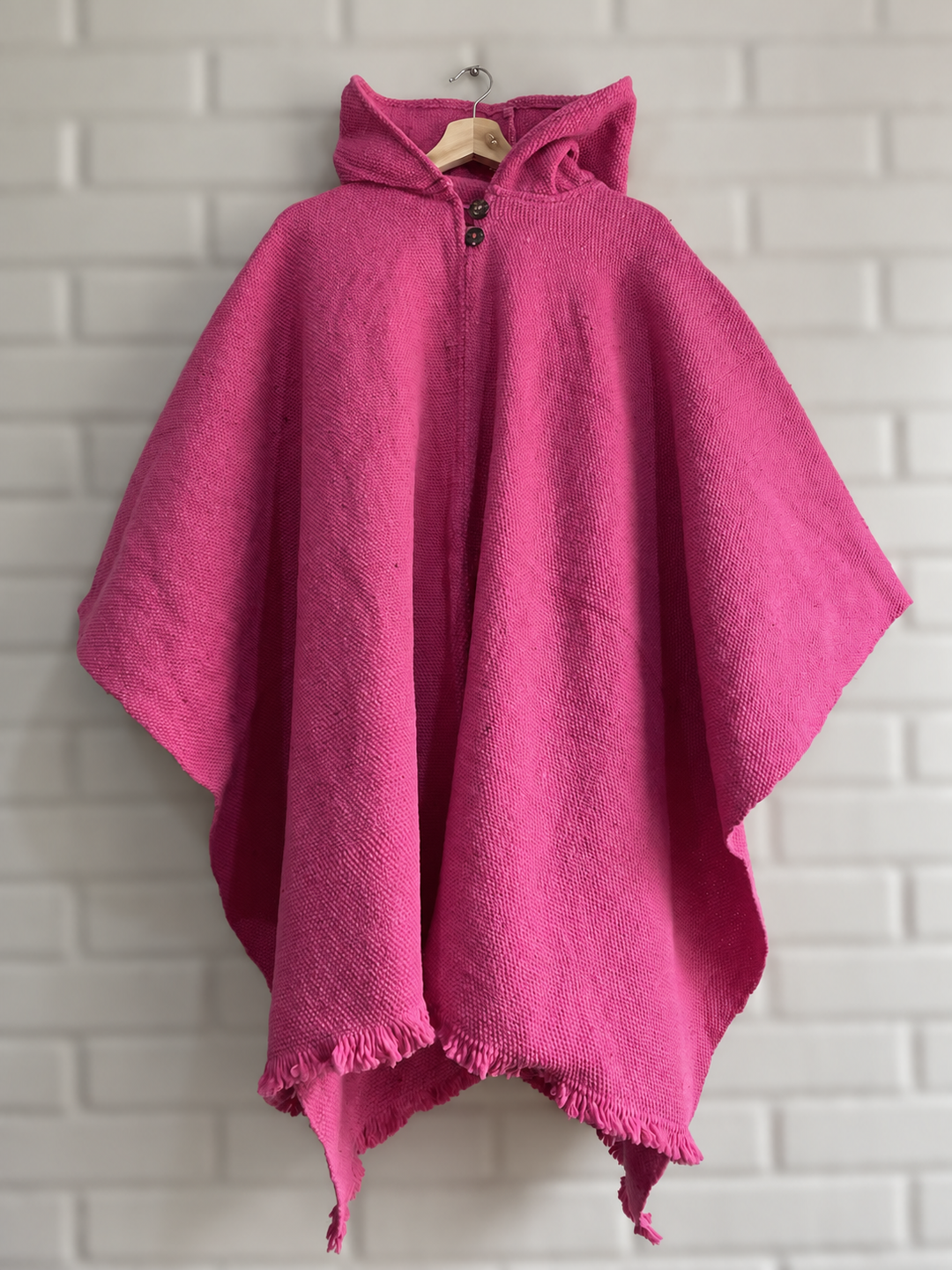 PONCHO HUASA FLOR DE INVIERNO l OVEJA