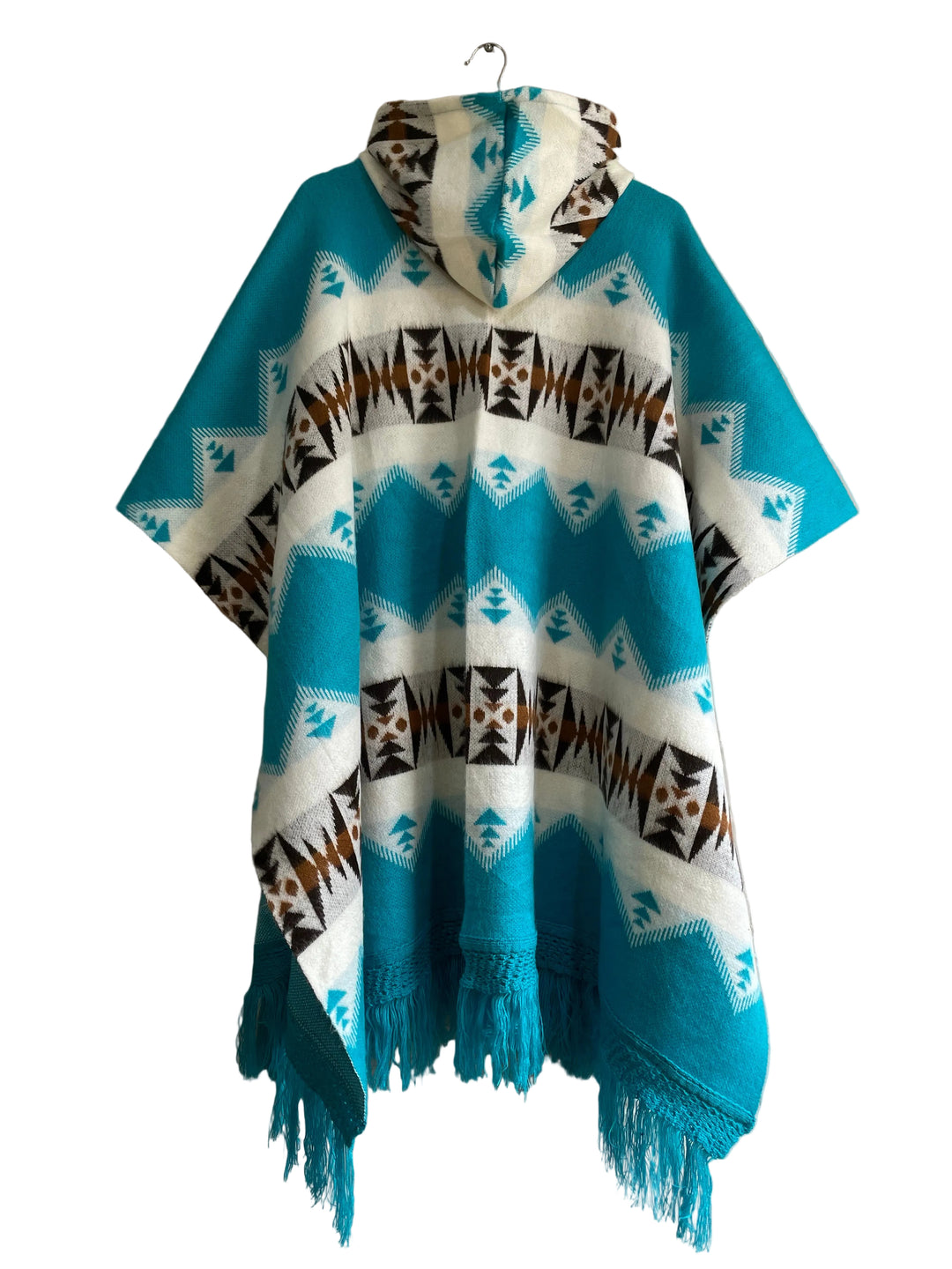 PONCHO DE ALPACA LIGERO “ROMPE OLAS”