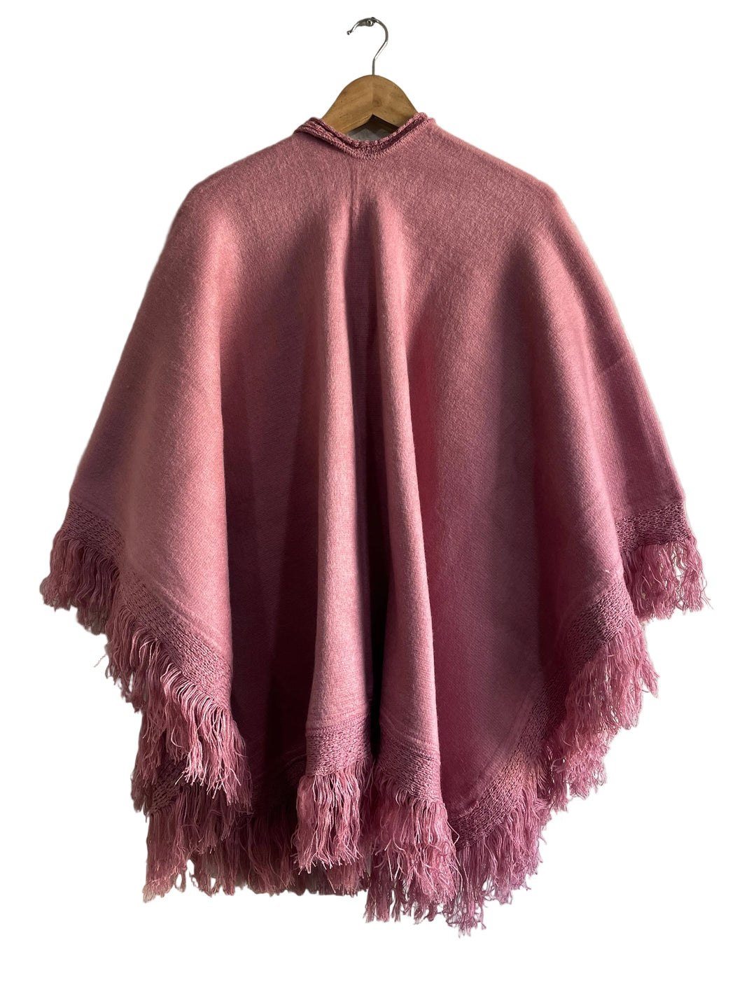 RUANA ROSA PASTEL