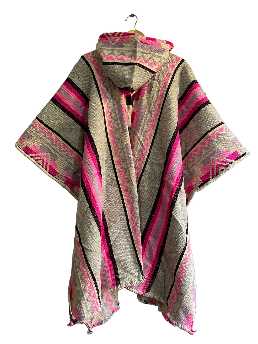 PONCHO MIL MARTE “CORAZÓN DE LA ROSA”