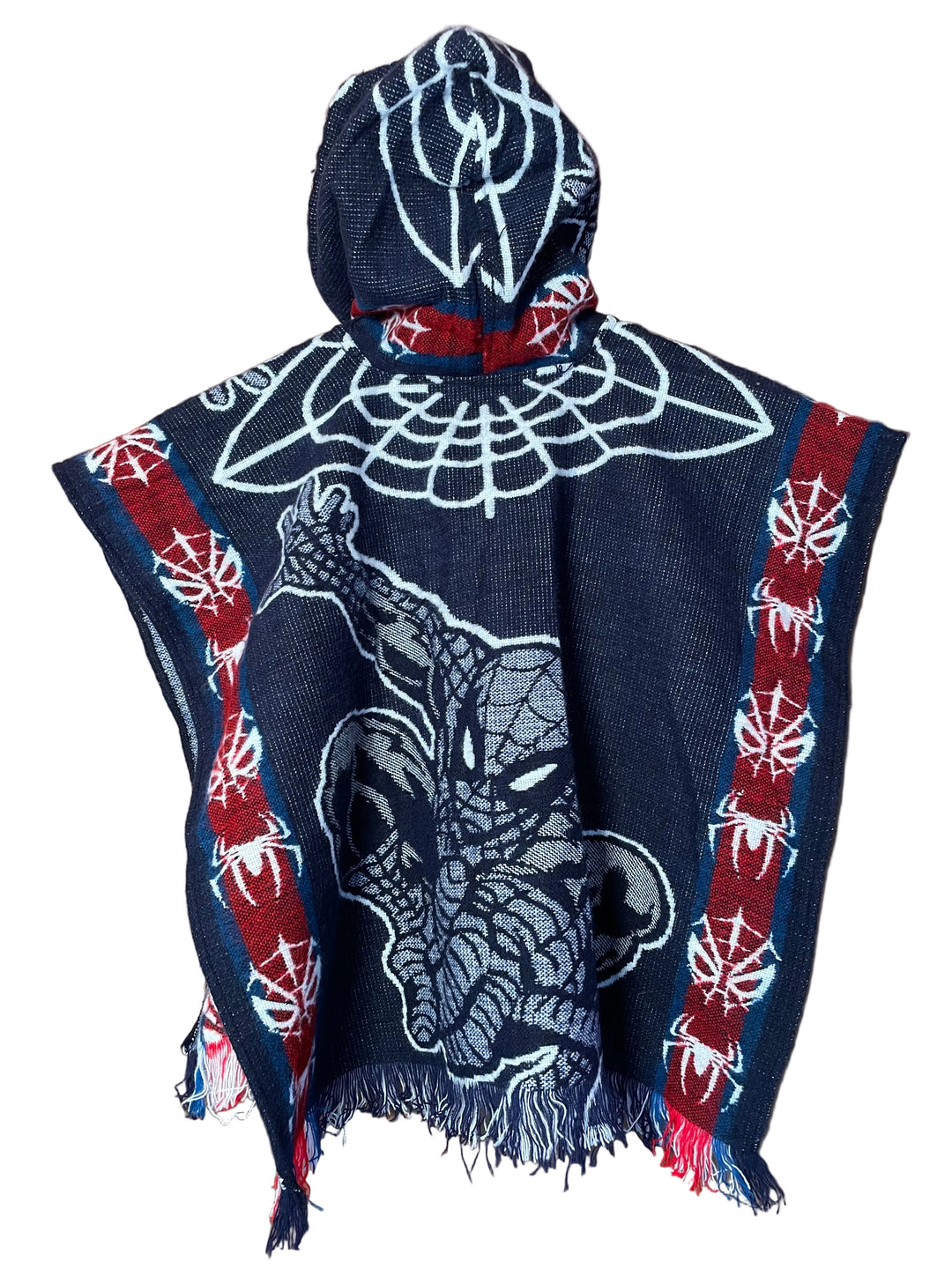PONCHO INFANTIL SPIDERMAN