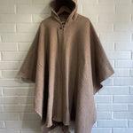 PONCHO DE ALPACA FINA