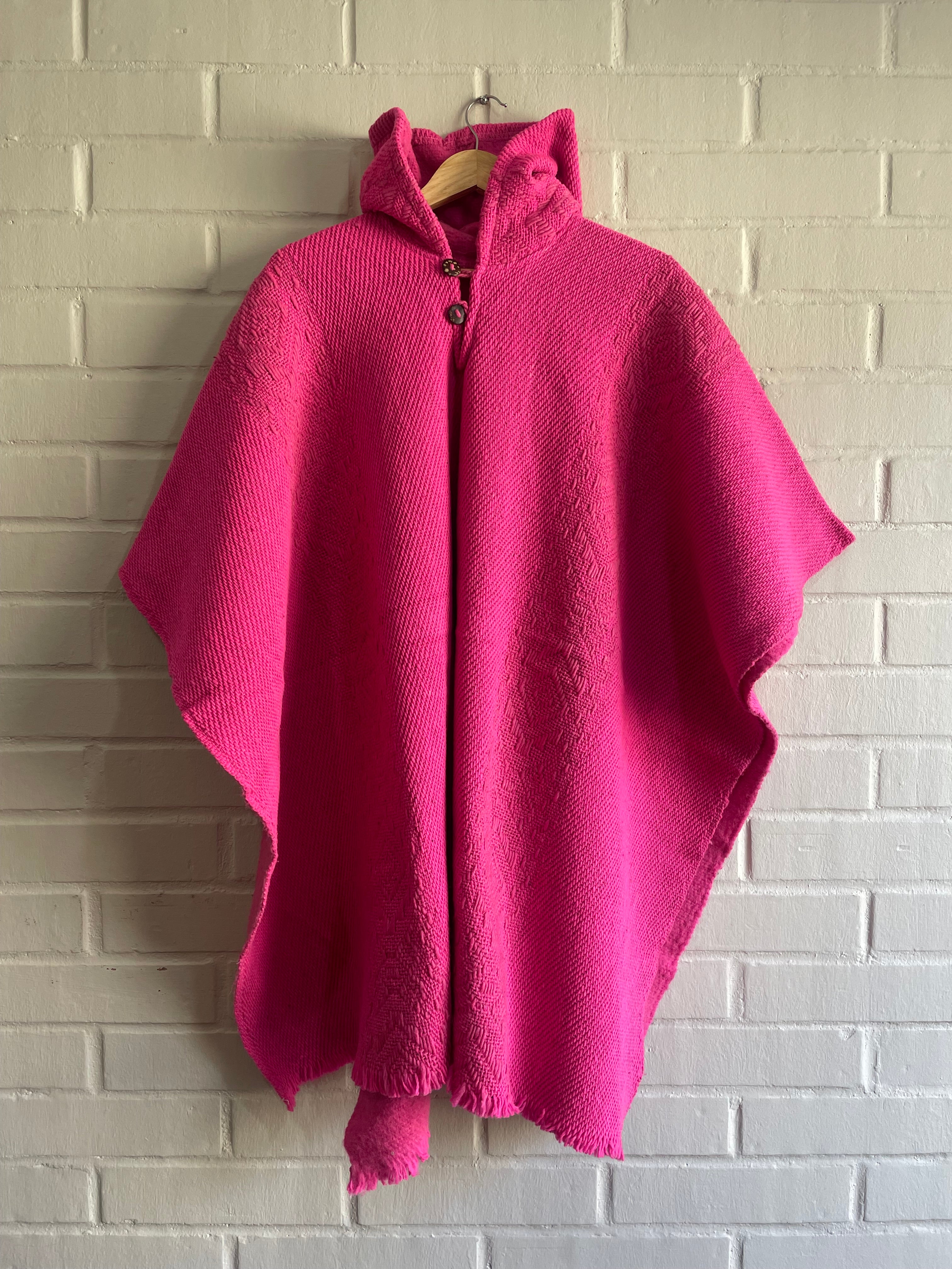 PONCHO DE OVEJA ROSALVA