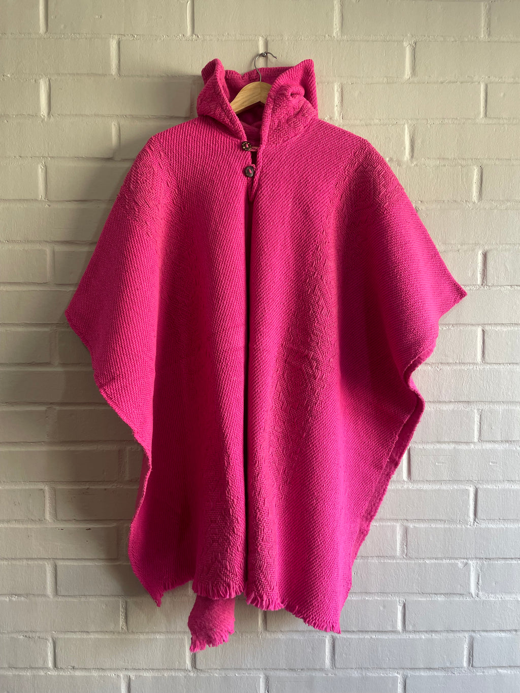 PONCHO DE OVEJA ROSALVA