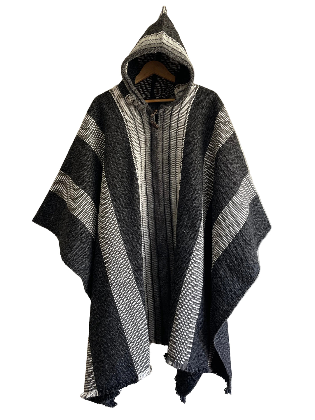 PONCHO TORCIDO APERRAO