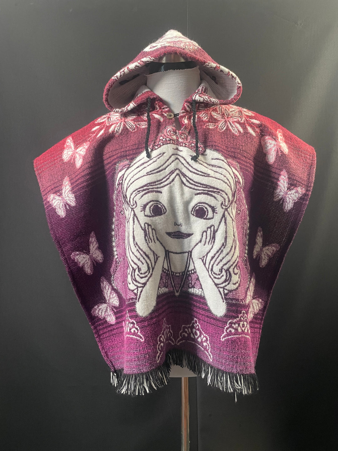 PONCHO DE ALPACA “PRINCESA” TALLA 6