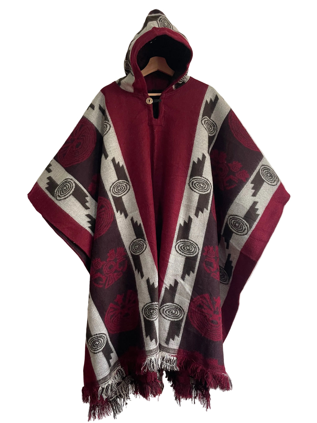 PONCHO CACIQUE “LEGADO DEL MACHI”