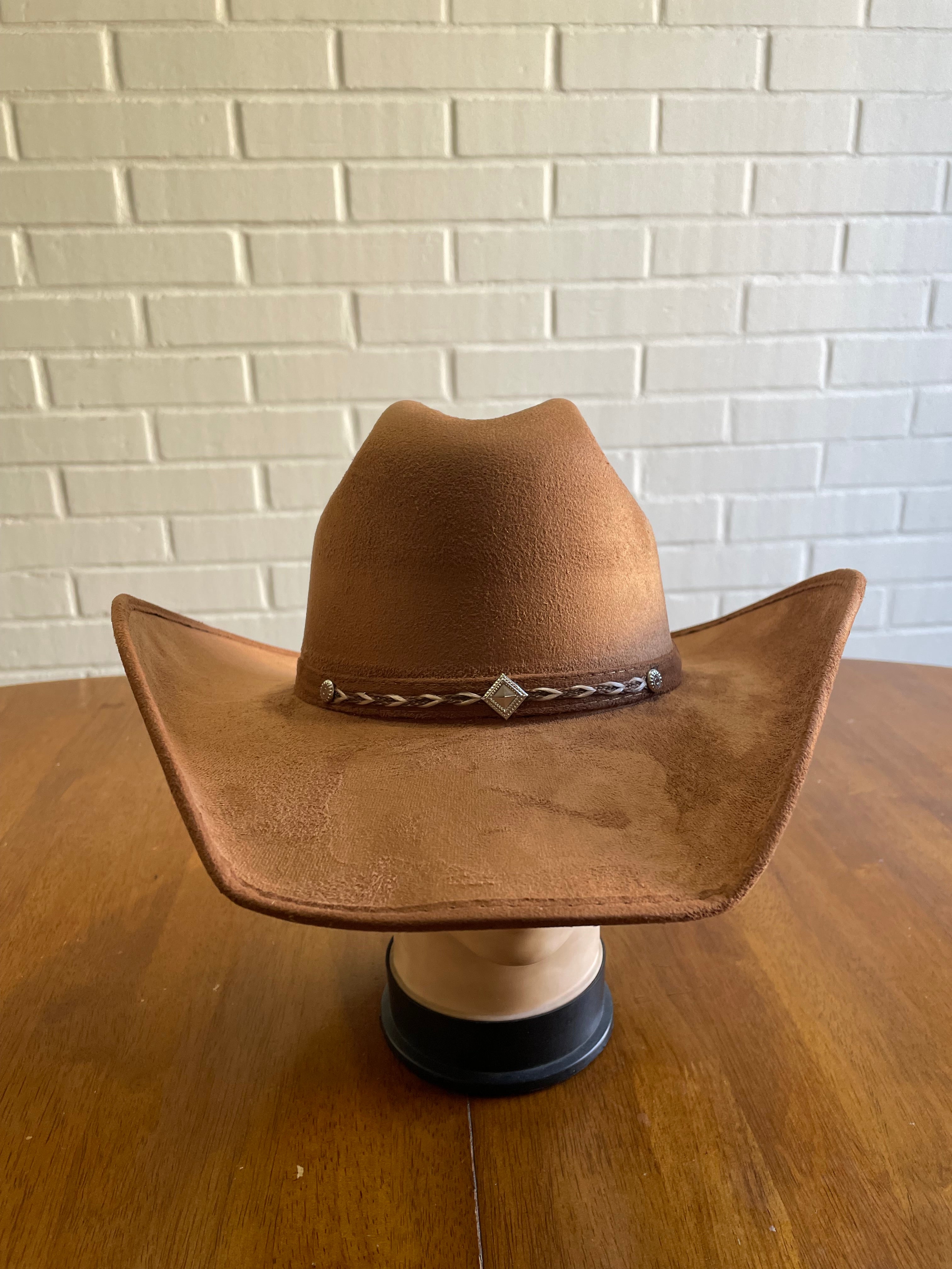 SOMBRERO PATRON MEXICANO MARRON