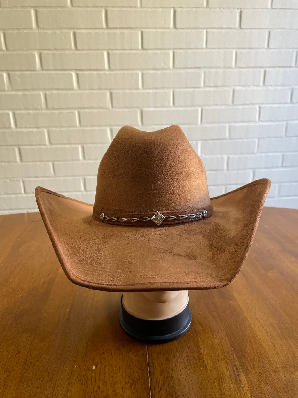 SOMBRERO PATRON MEXICANO MARRON