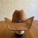 SOMBRERO PATRON MEXICANO MARRON