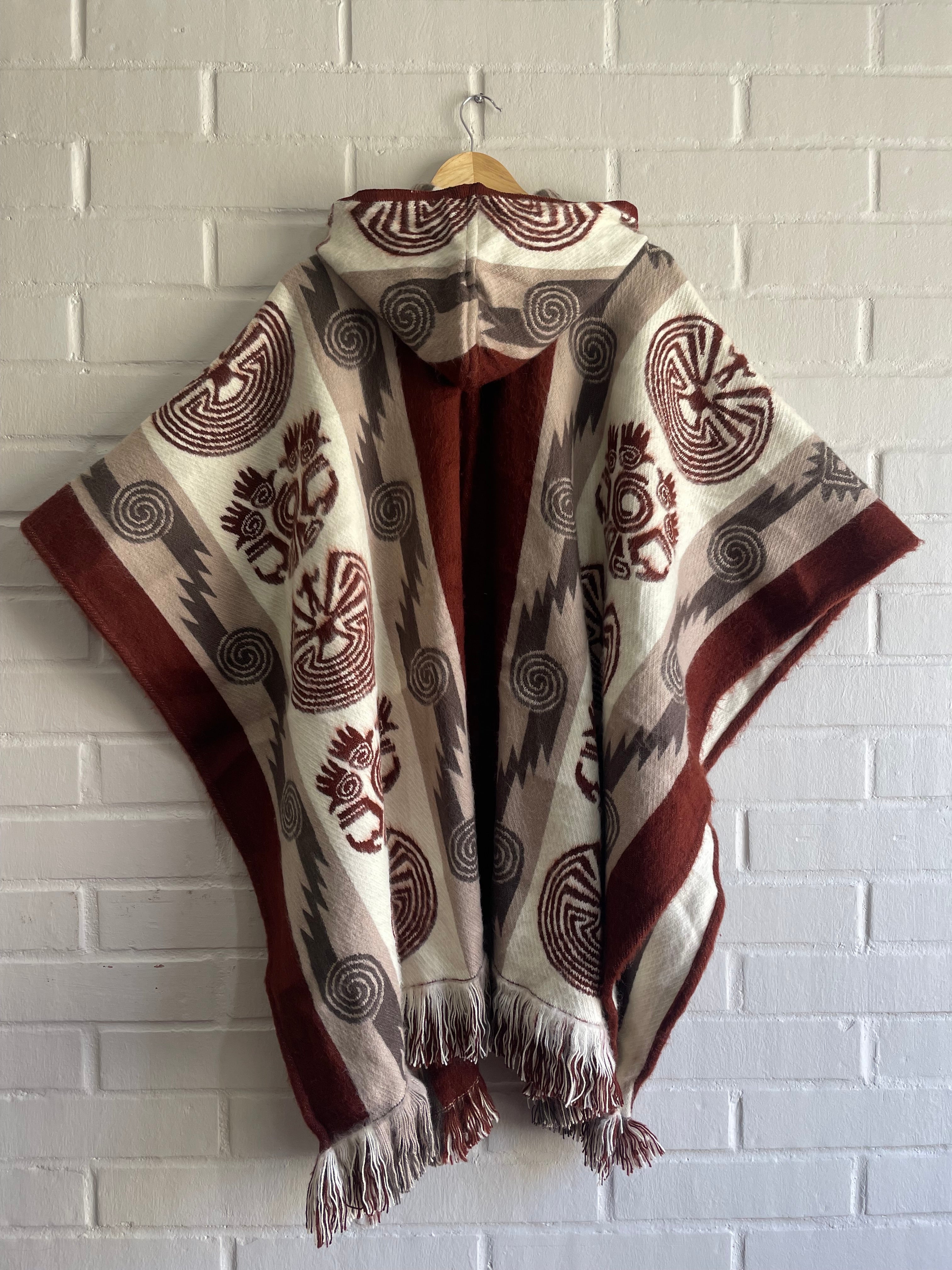 PONCHO CACIQUE SOL DEL TERRAL