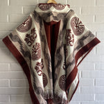 PONCHO CACIQUE SOL DEL TERRAL
