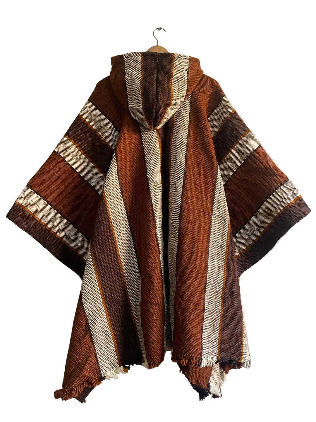 PONCHO HUASO ZORRO VIEJO