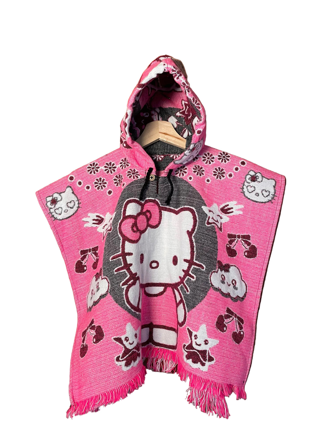 PONCHO INFANTIL HELLO KITTY