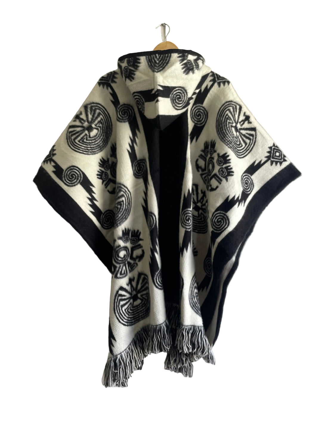PONCHO CACIQUE CEREMONIAL