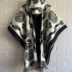 PONCHO CACIQUE CEREMONIAL