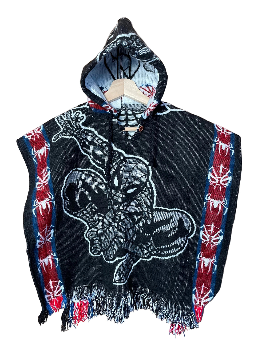 PONCHO INFANTIL SPIDERMAN