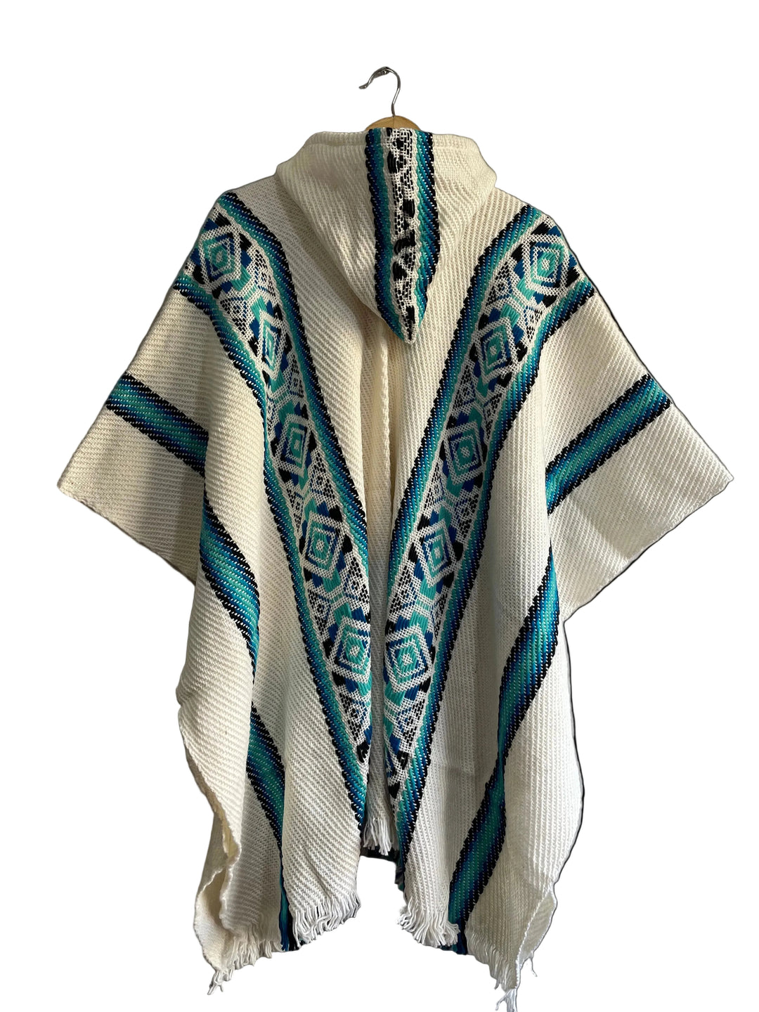 PONCHO DE OVEJA “RIO BUENO”