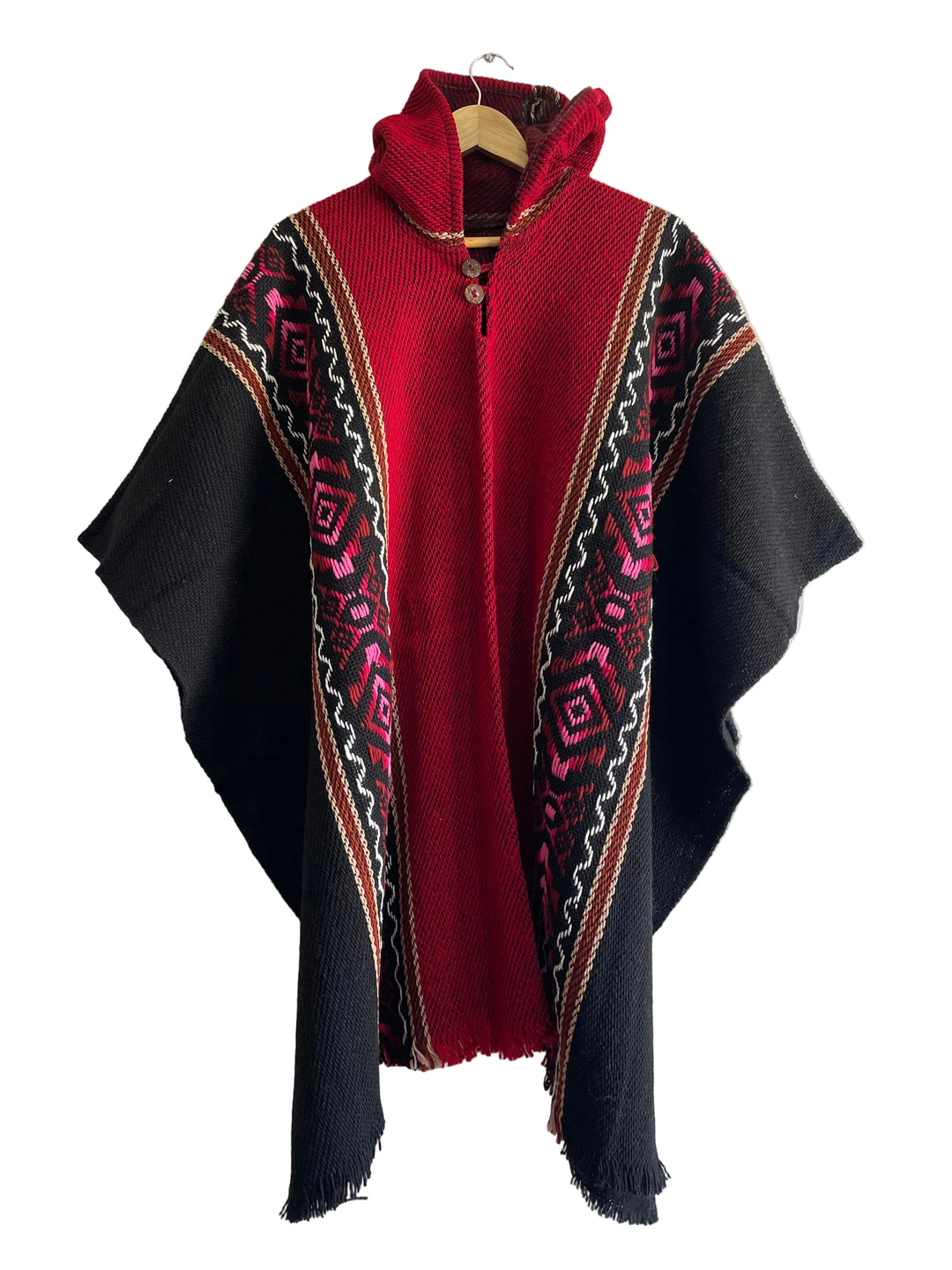 PONCHO DE OVEJA FIRME GUERRERO