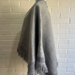 RUANA GRIS GRAFITO