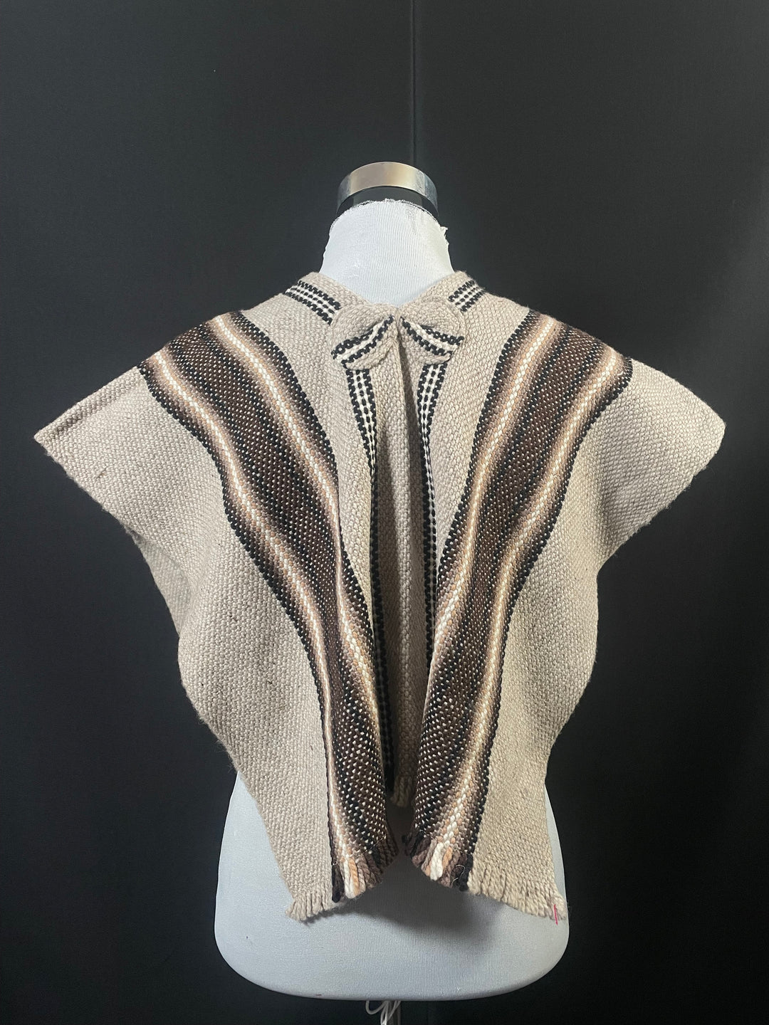 PONCHO DE OVEJA “PATRONCITO”  TALLA 4