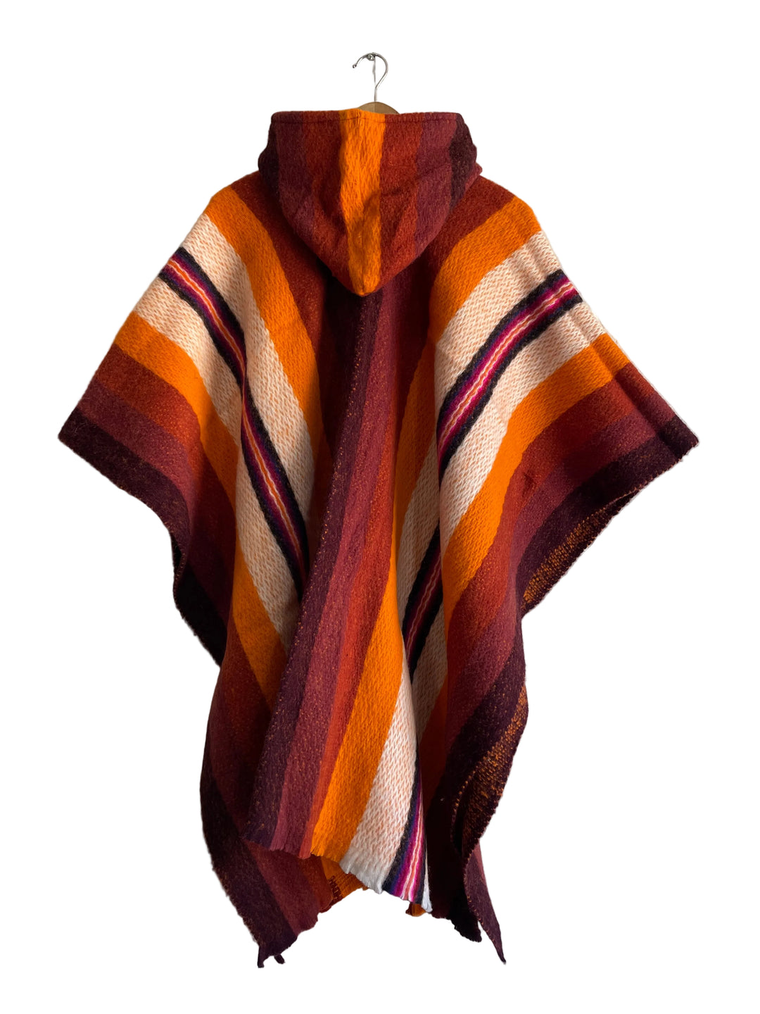 PONCHO OVEJERO “FUEGO DEL ALMA”