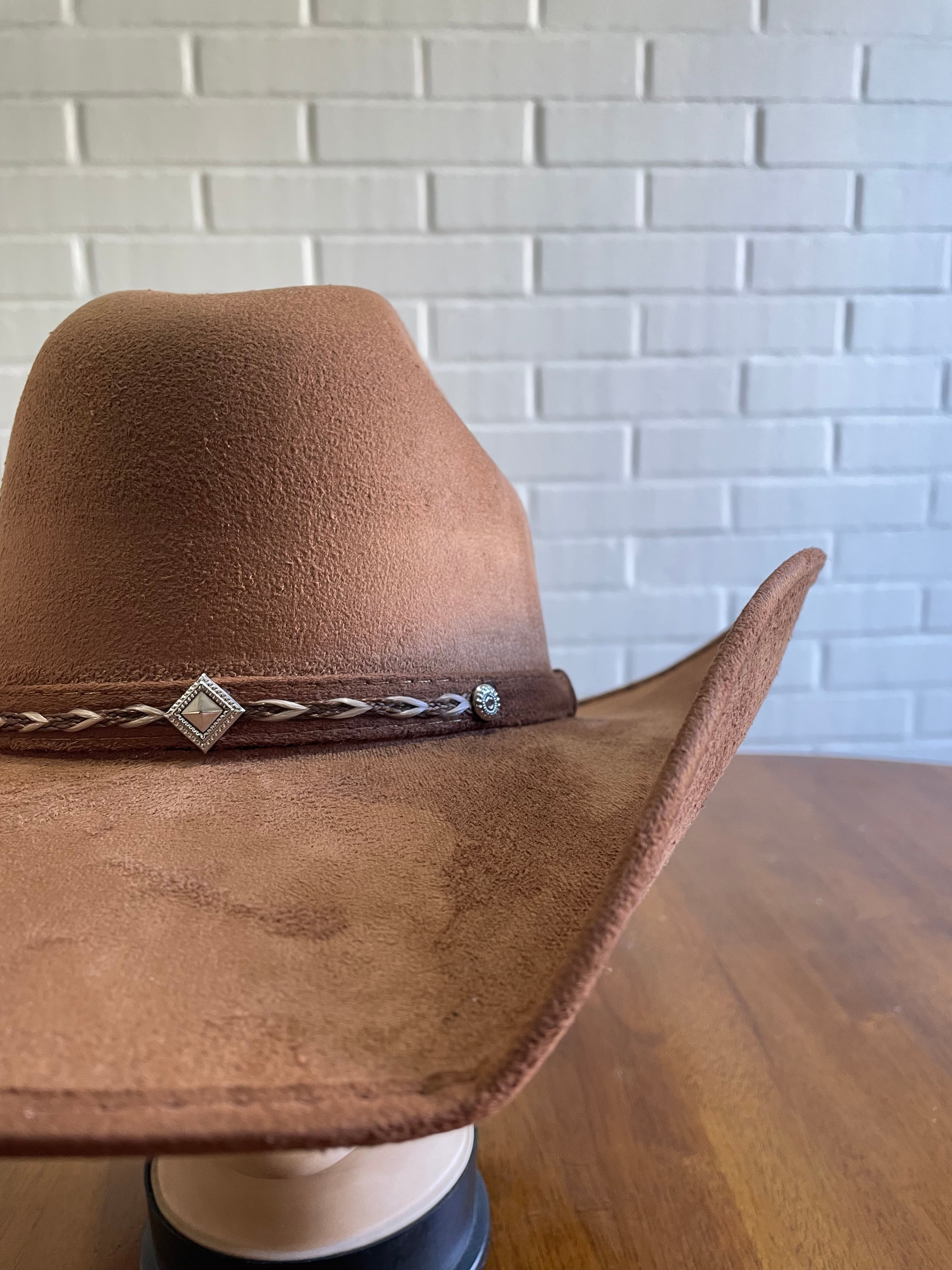 SOMBRERO PATRON MEXICANO MARRON