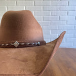 SOMBRERO PATRON MEXICANO MARRON