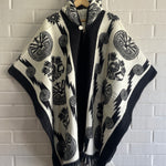 PONCHO CACIQUE CEREMONIAL