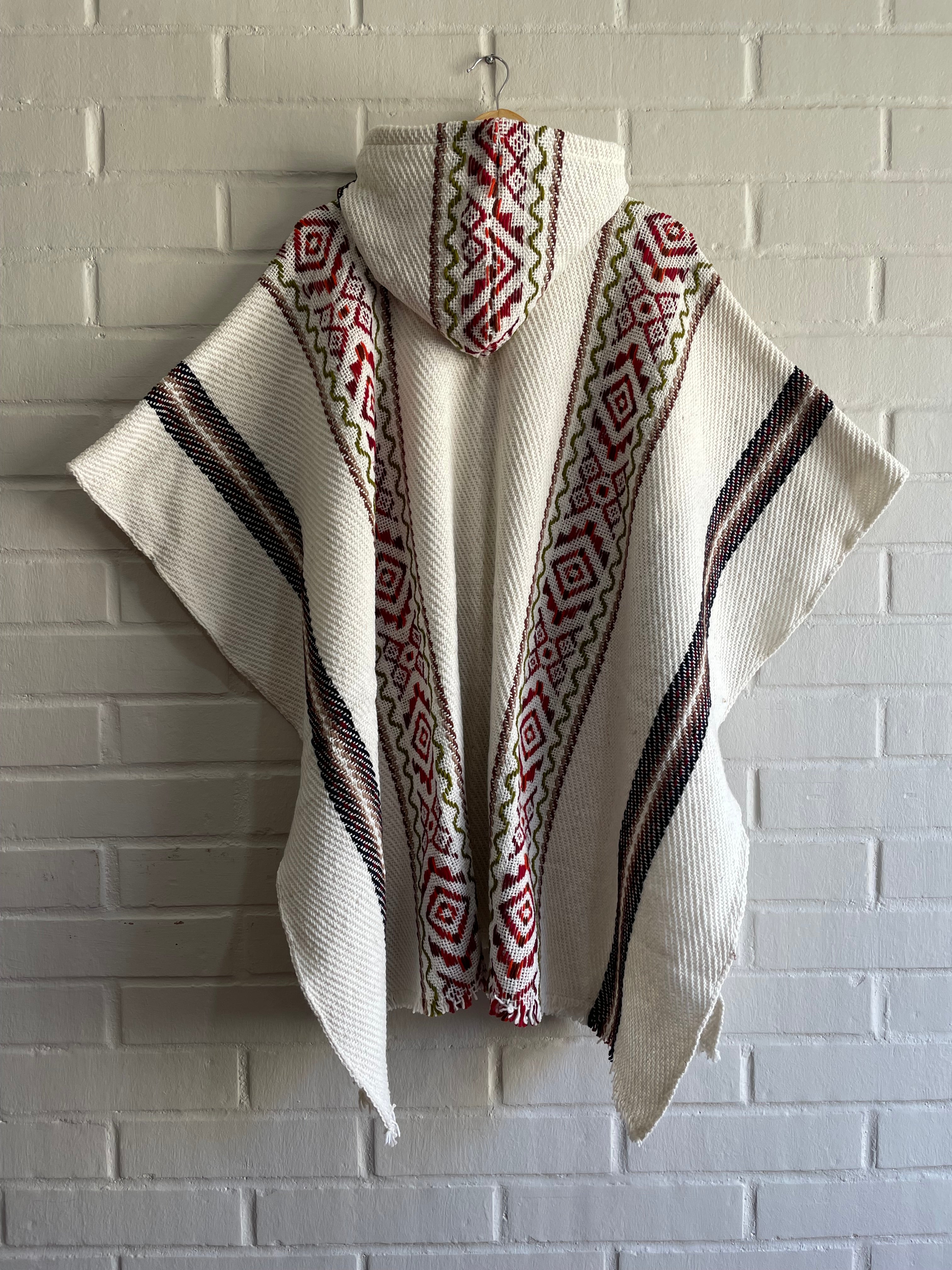 PONCHO DE OVEJA “AMANECER”