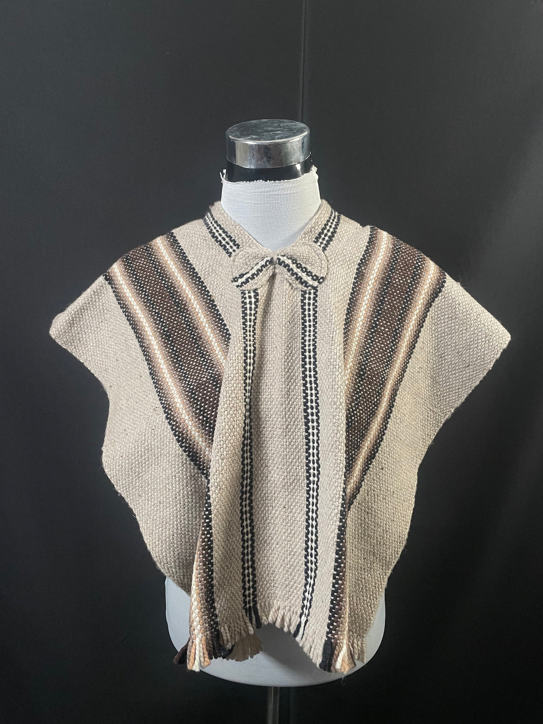 PONCHO DE OVEJA “PATRONCITO”  TALLA 4