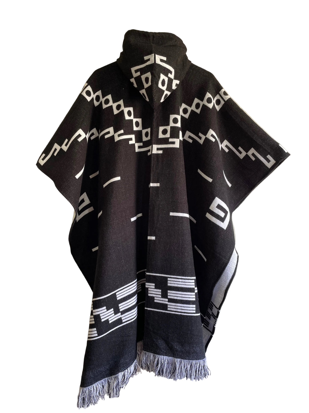 PONCHO DE ALPACA LIGERA