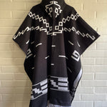 PONCHO DE ALPACA LIGERA