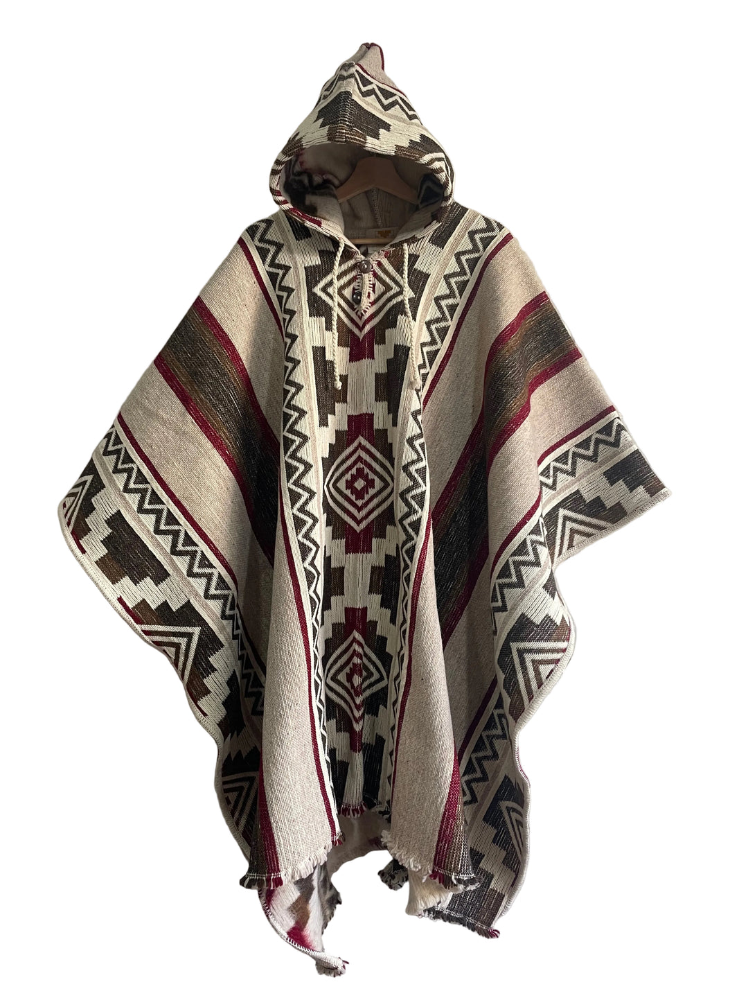 PONCHO MIL MARTE “MANTO DEL REY”