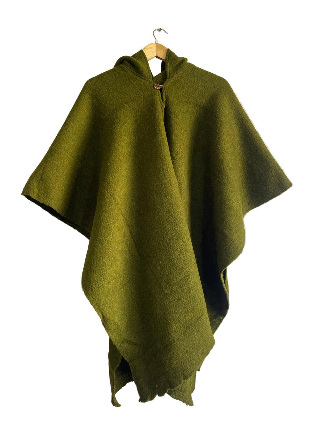 PONCHO DE OVEJA “BOSQUES DE VALDIVIA”