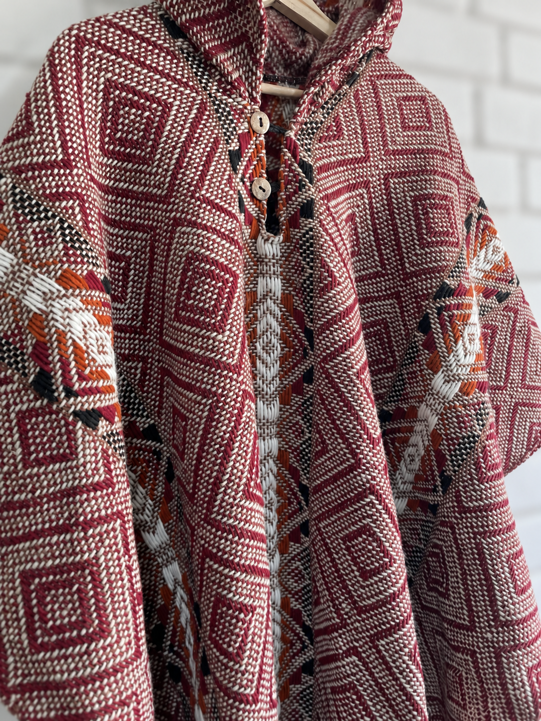 PONCHO ÁRABE ALHAMBRA