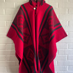 PONCHO ARAUCANO FUERZA DEL PILLAN