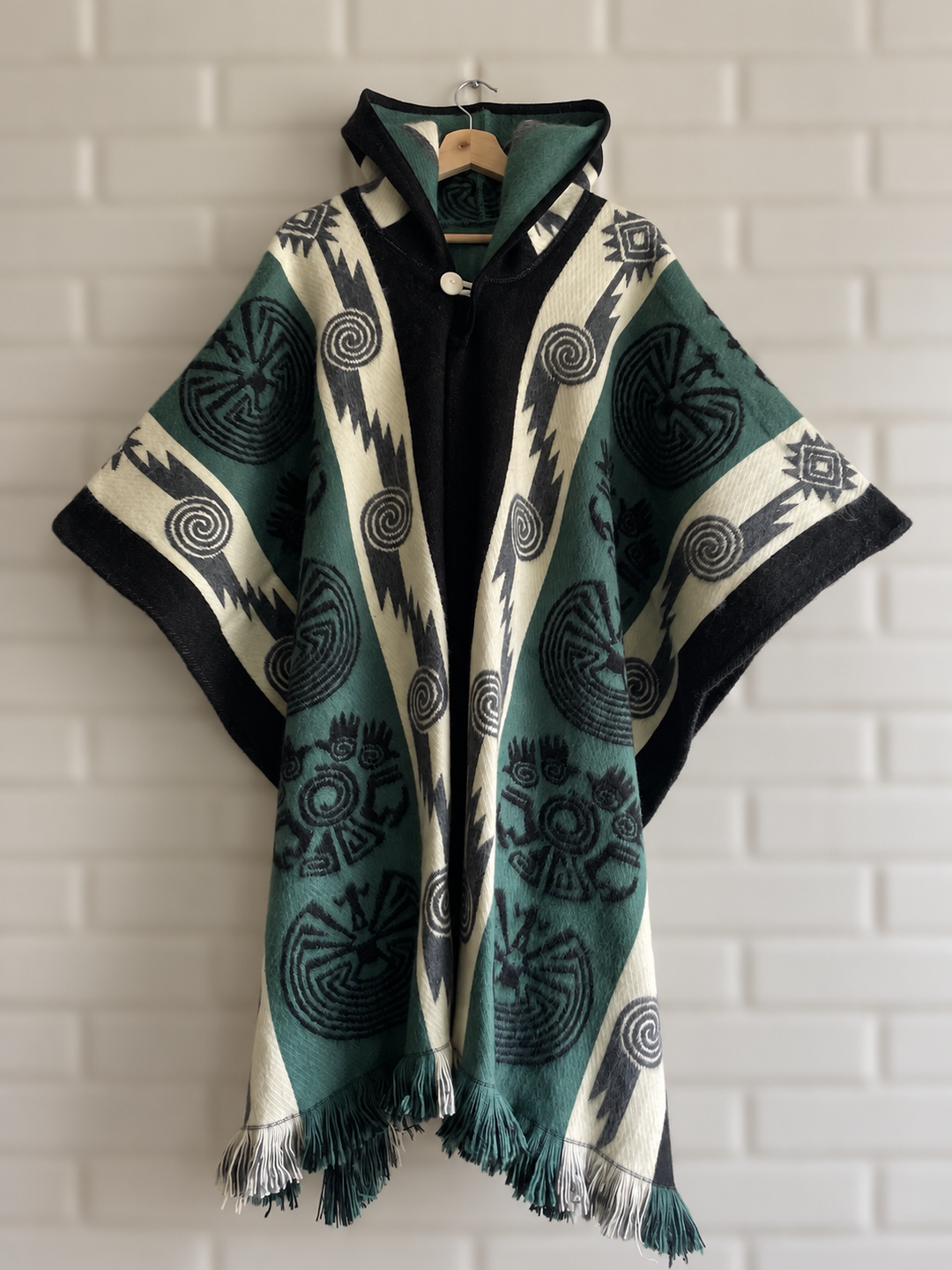 PONCHO CACIQUE “CEREMONIAL”