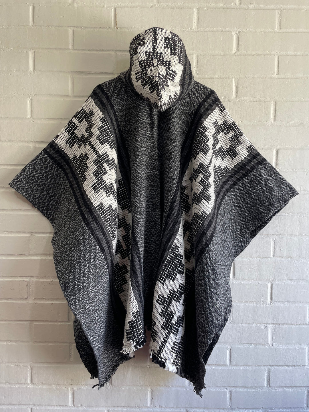 PONCHO TORCIDO NAVEGADO l OVEJA