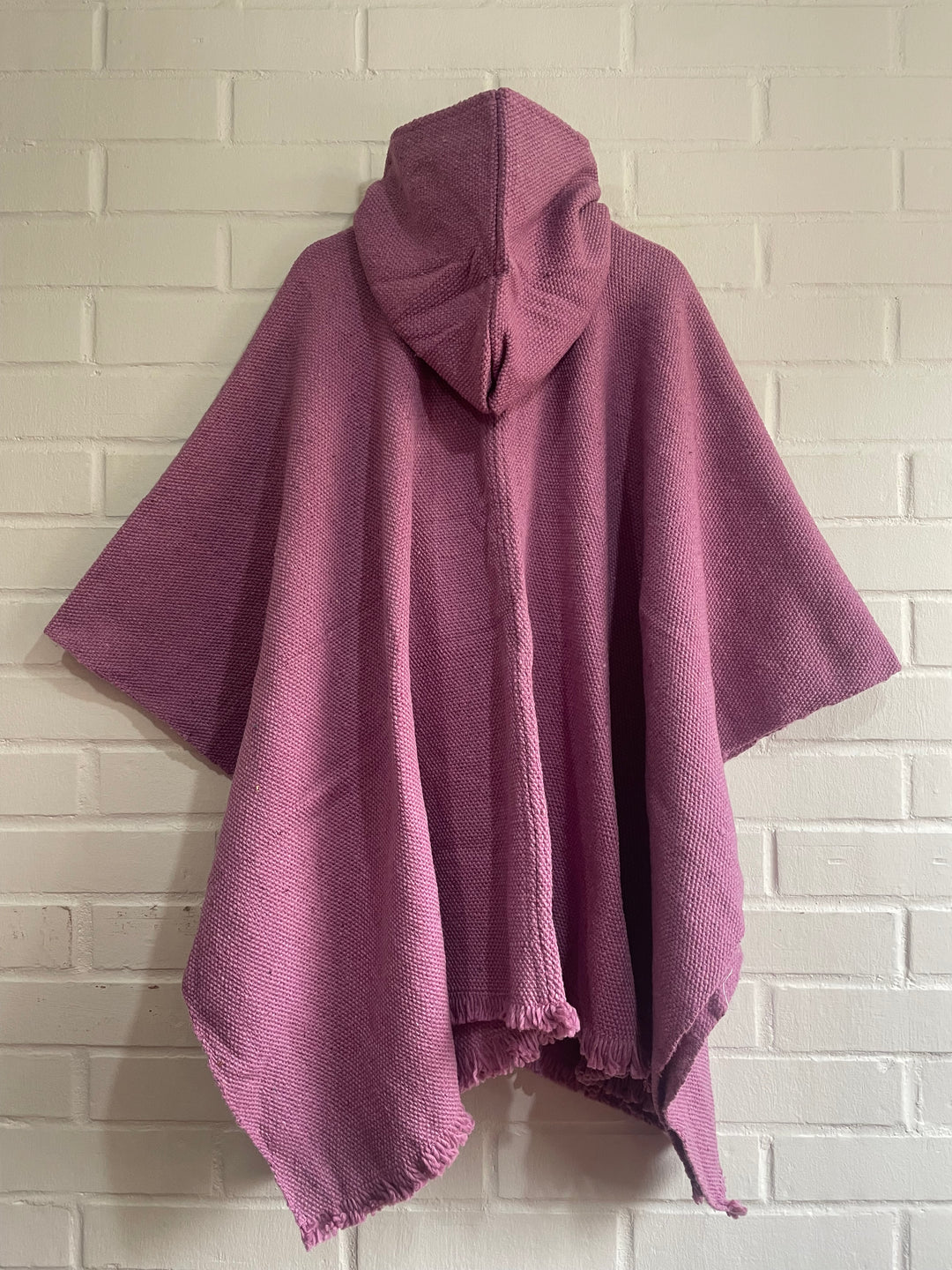 PONCHO HUASA FLOR DE INVIERNO