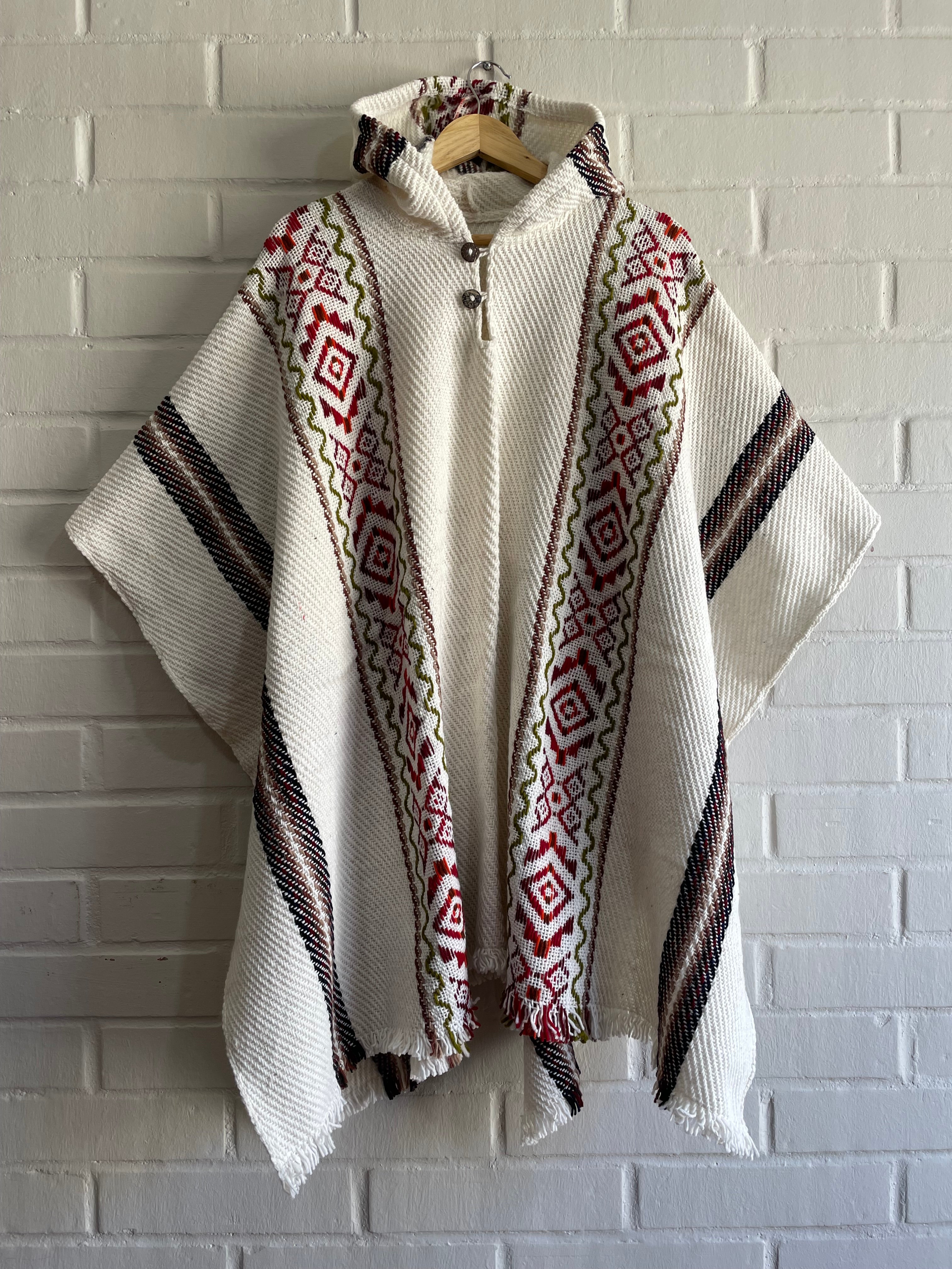 PONCHO DE OVEJA “AMANECER”